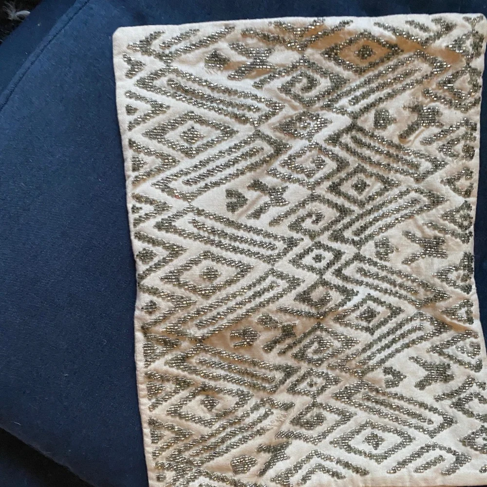 Pottery Barn pillow cover